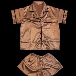 Satin Silk Sleepwear